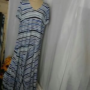 Woman Within maxi dress